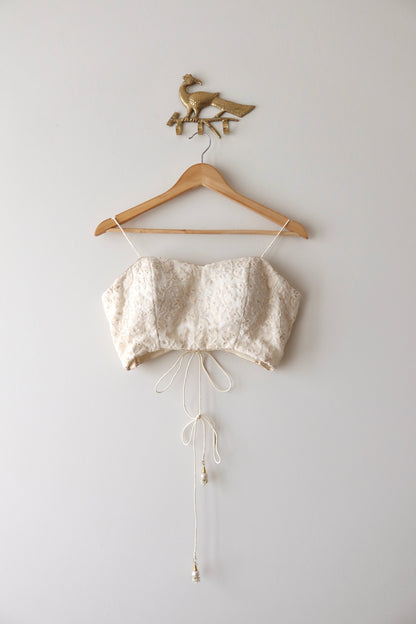 Classic Lucky White Top- New