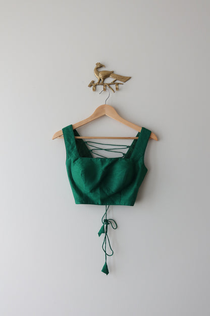 Emerald City Top