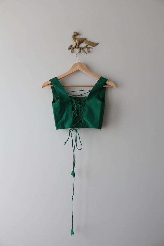 Emerald City Top