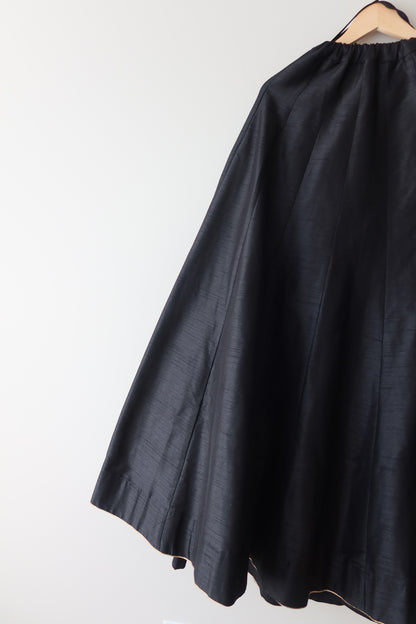 Classic Black Silk Set - New