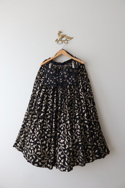 Black Forrest Corset Set - New