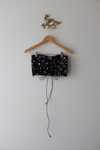 Black Forrest Corset Set - New