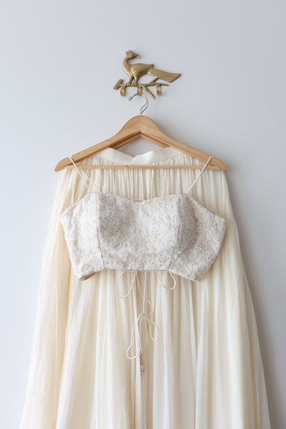 Classic Lucky White Top- New