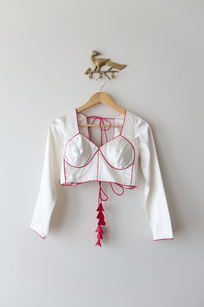 Pink Friday Lucknowi Lehenga Set - New