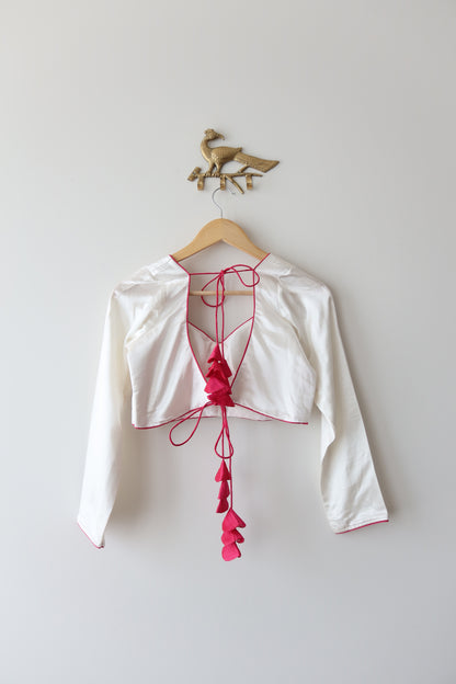 Pink Friday Lucknowi Lehenga Set - New