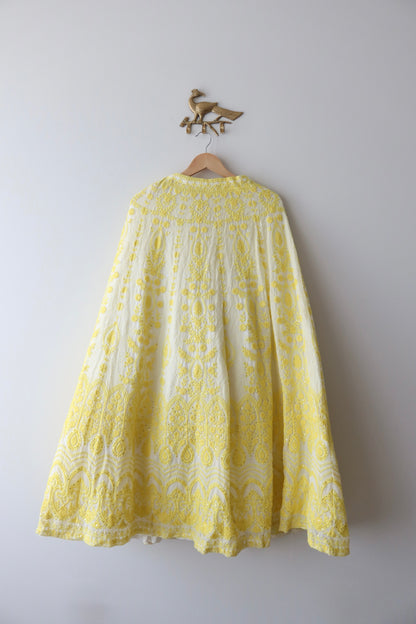 Lucky Yellow Lehenga Set - New