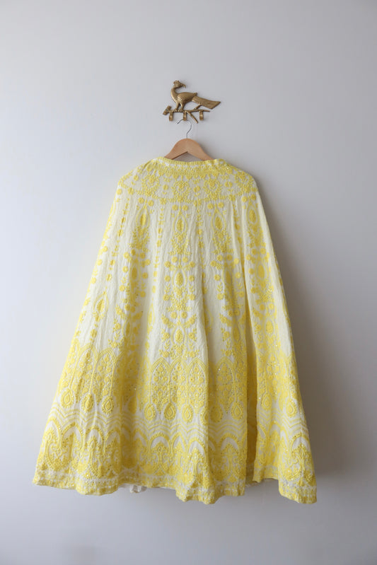 That's Very Yellow Lehenga Set - New