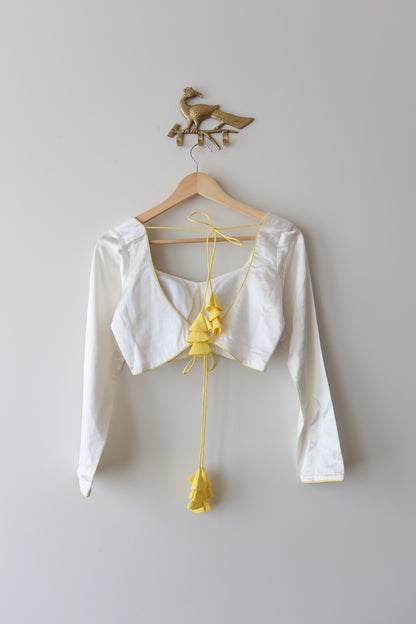 Lucky Yellow Lehenga Set - New