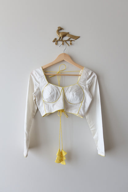 Lucky Yellow Top Only- M, New