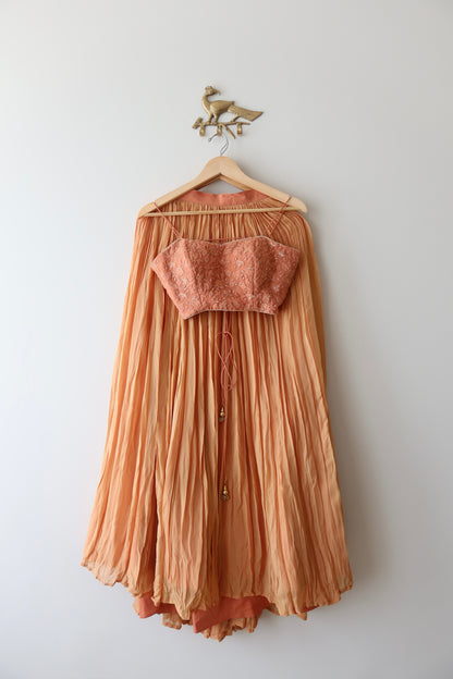 Princess Peach Skirt Set - New