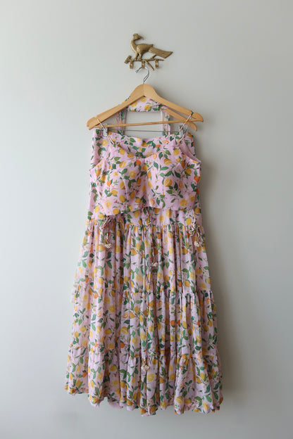 Pink Lemonade Sharara Set - New