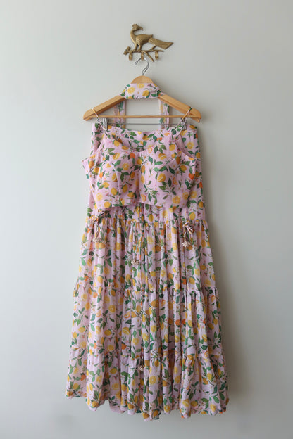 Pink Lemonade Sharara Set - New