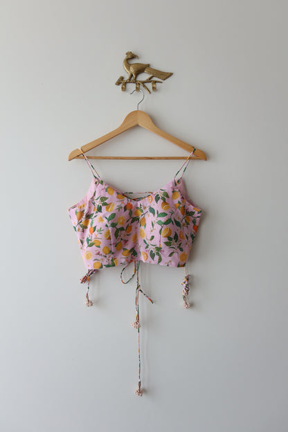 Pink Lemonade Sharara Set - New