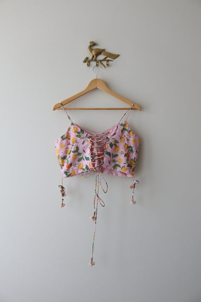 Pink Lemonade Sharara Set - New