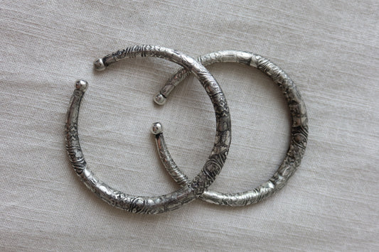 Silver Hasli Anklets- Brand New