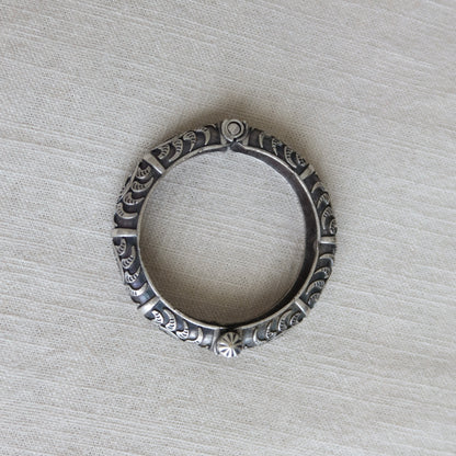 Laxmi Silver Kada Bangle - Brand New