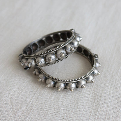 Durga Silver Kada Bangle - Brand New