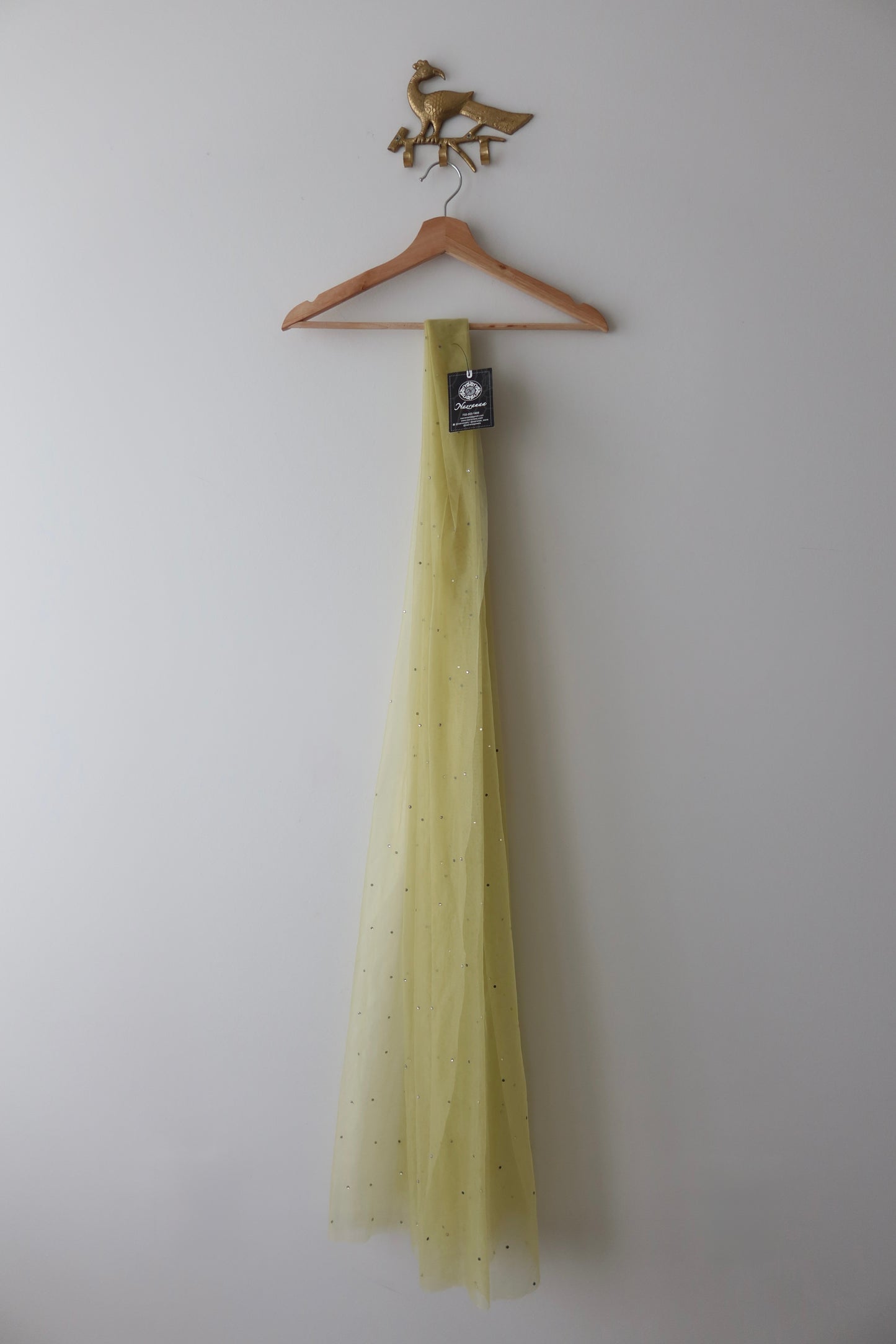 Lime Green Nazraana Lehenga Set