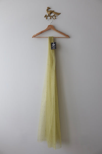 Lime Green Nazraana Lehenga Set