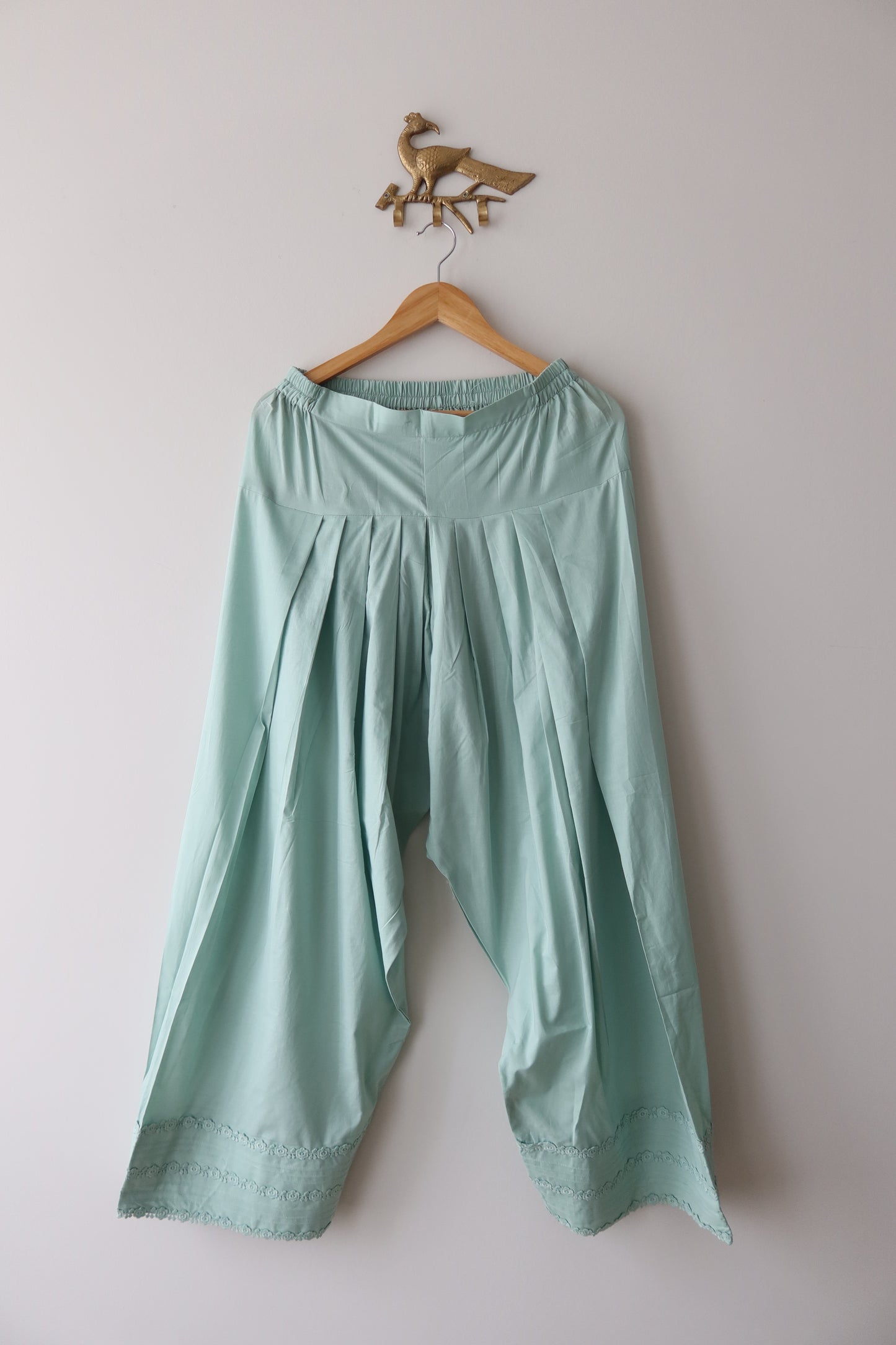 Mint Green Salwar Kameez