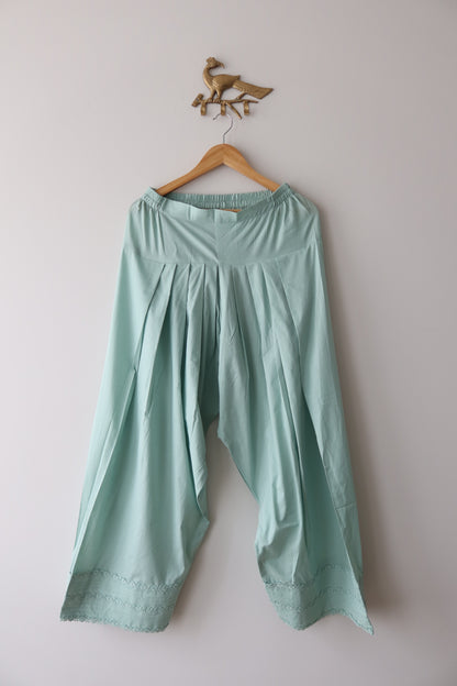 Mint Green Salwar Kameez