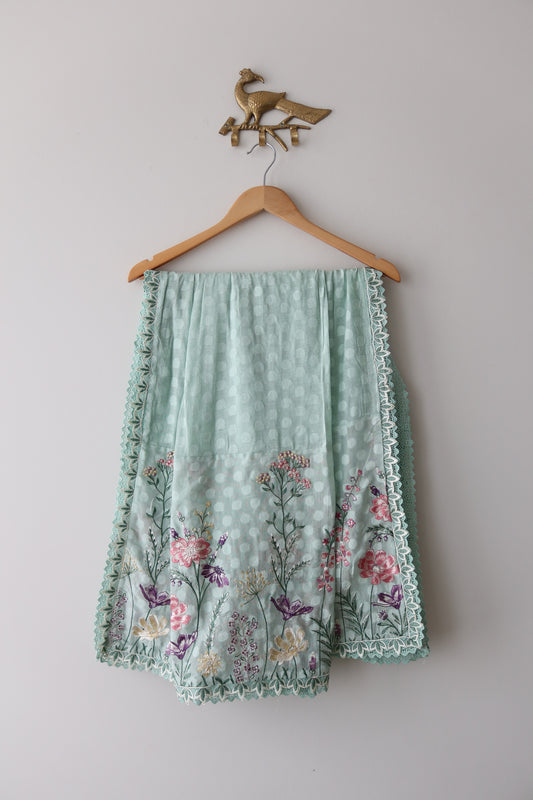 Mint Green Salwar Kameez