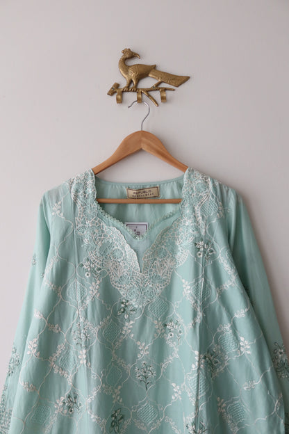 Mint Green Salwar Kameez