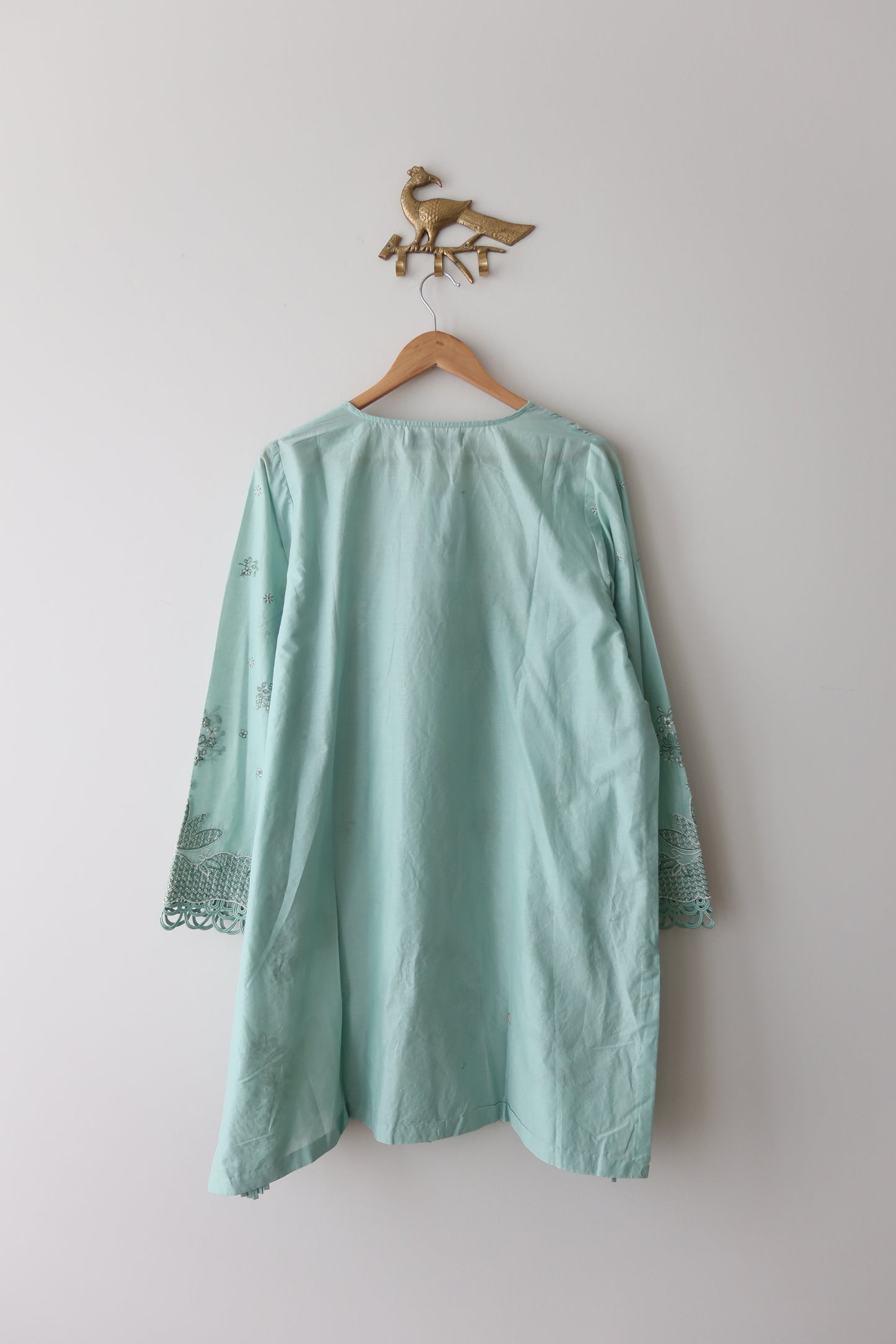 Mint Green Salwar Kameez