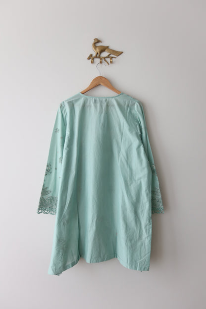 Mint Green Salwar Kameez
