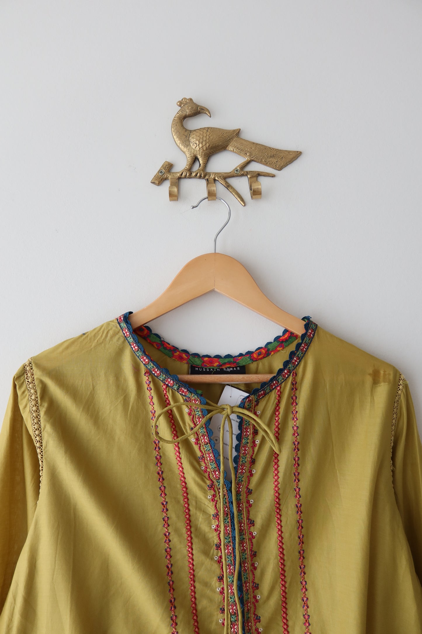 Hussain Rehar Salwar Kameez Pret SS'25