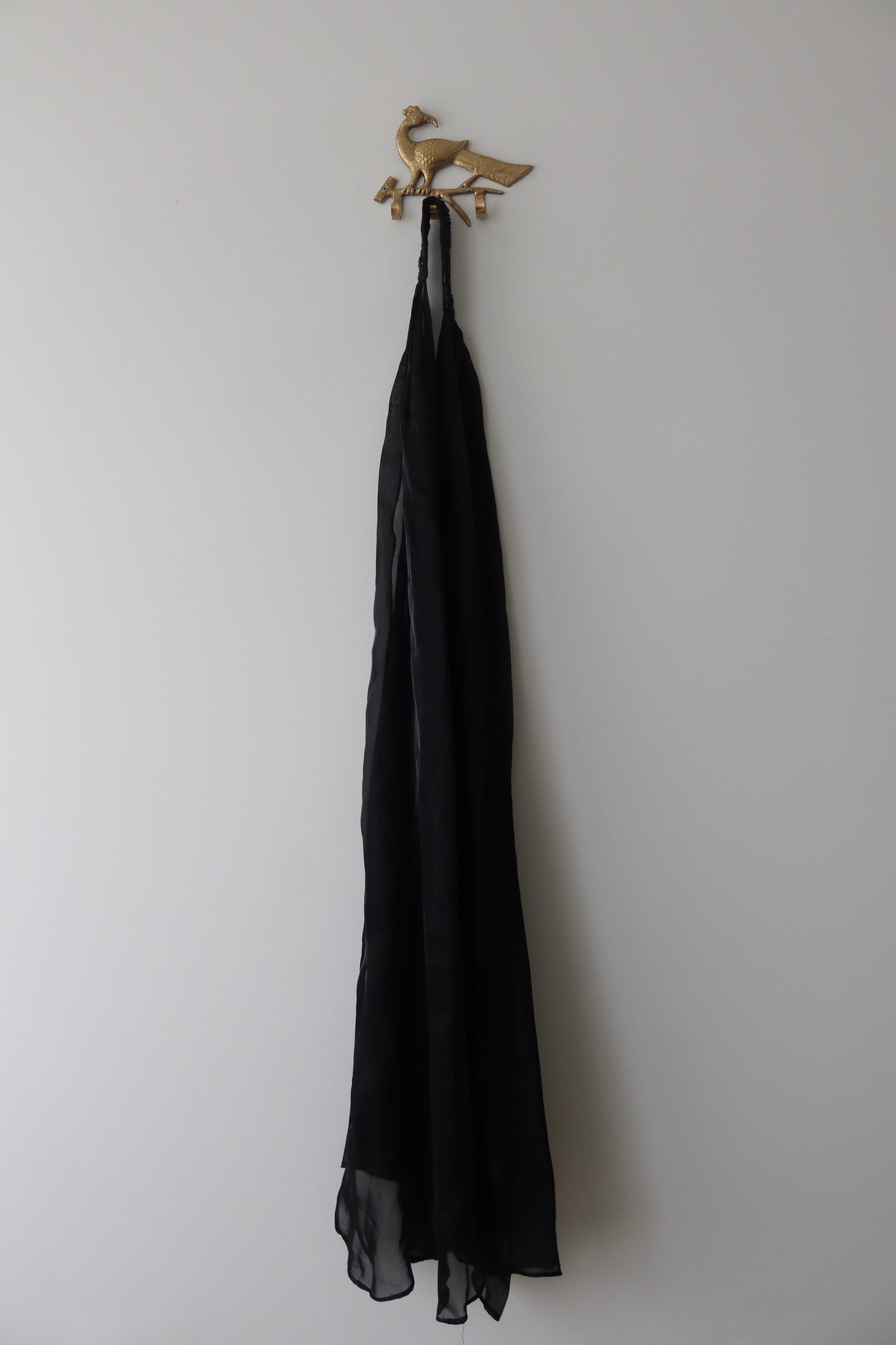 Black Embroidered 3-Piece Lehenga Set