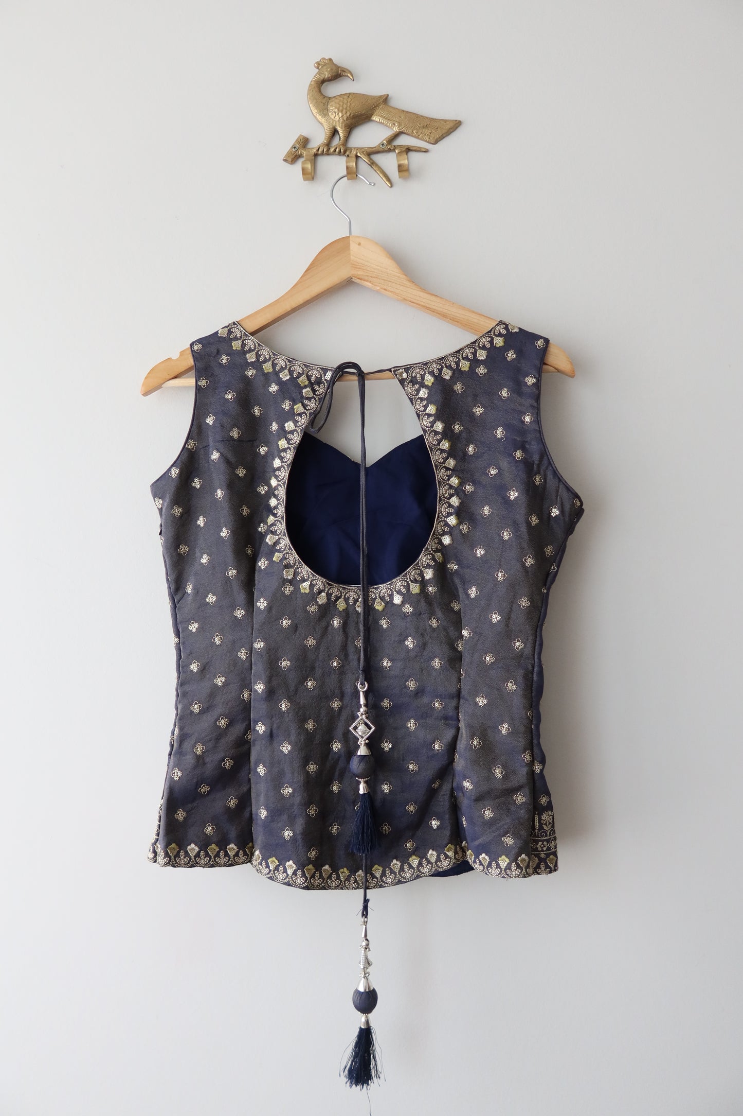 Gorgeous Purple 3-Piece Sharara Set