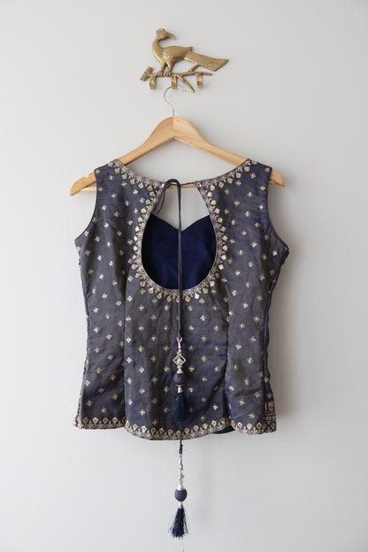 Gorgeous Purple 3-Piece Sharara Set