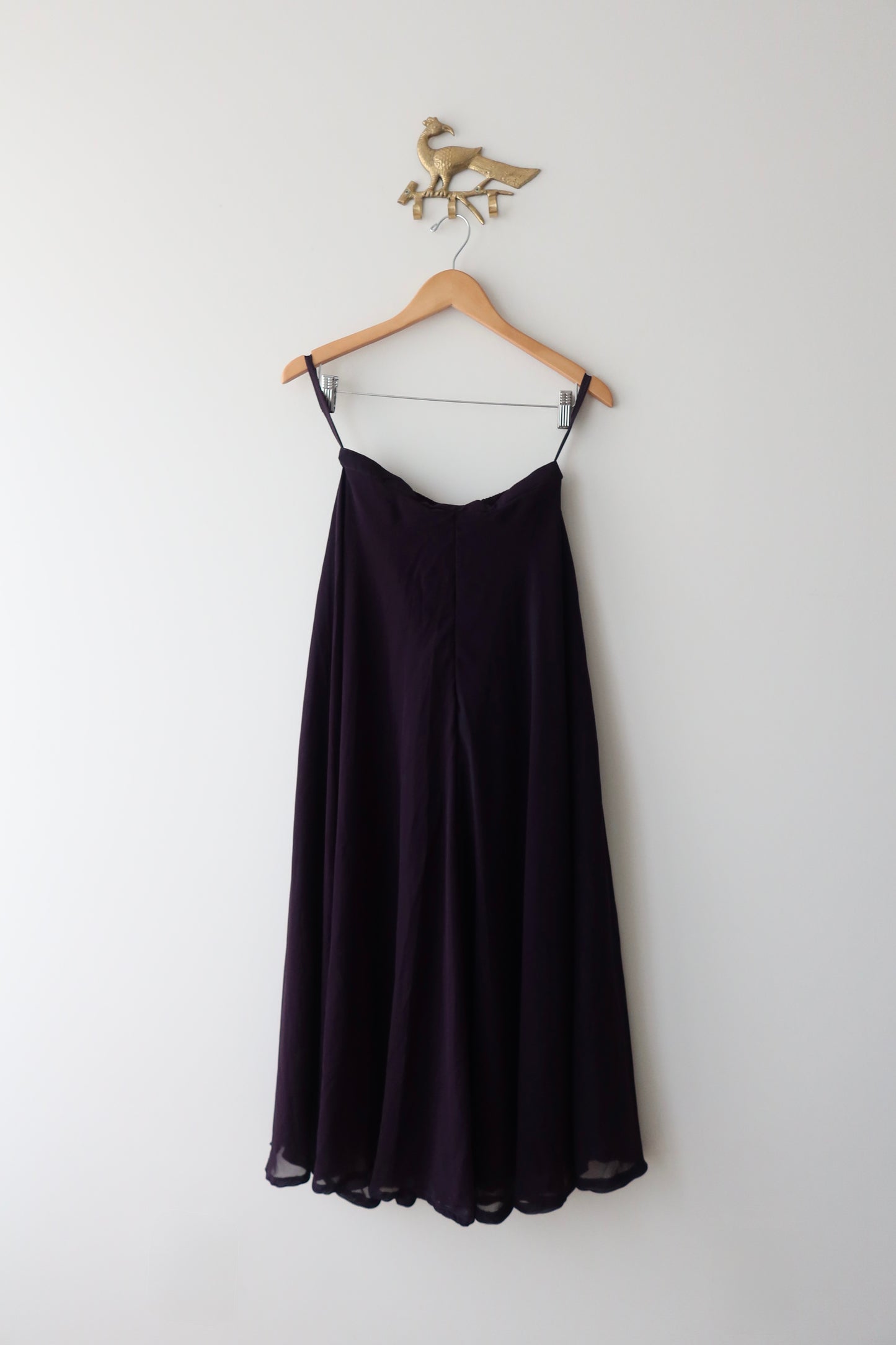 Deep Purple 3-Piece Indo-Western Set