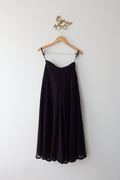 Deep Purple 3-Piece Indo-Western Set