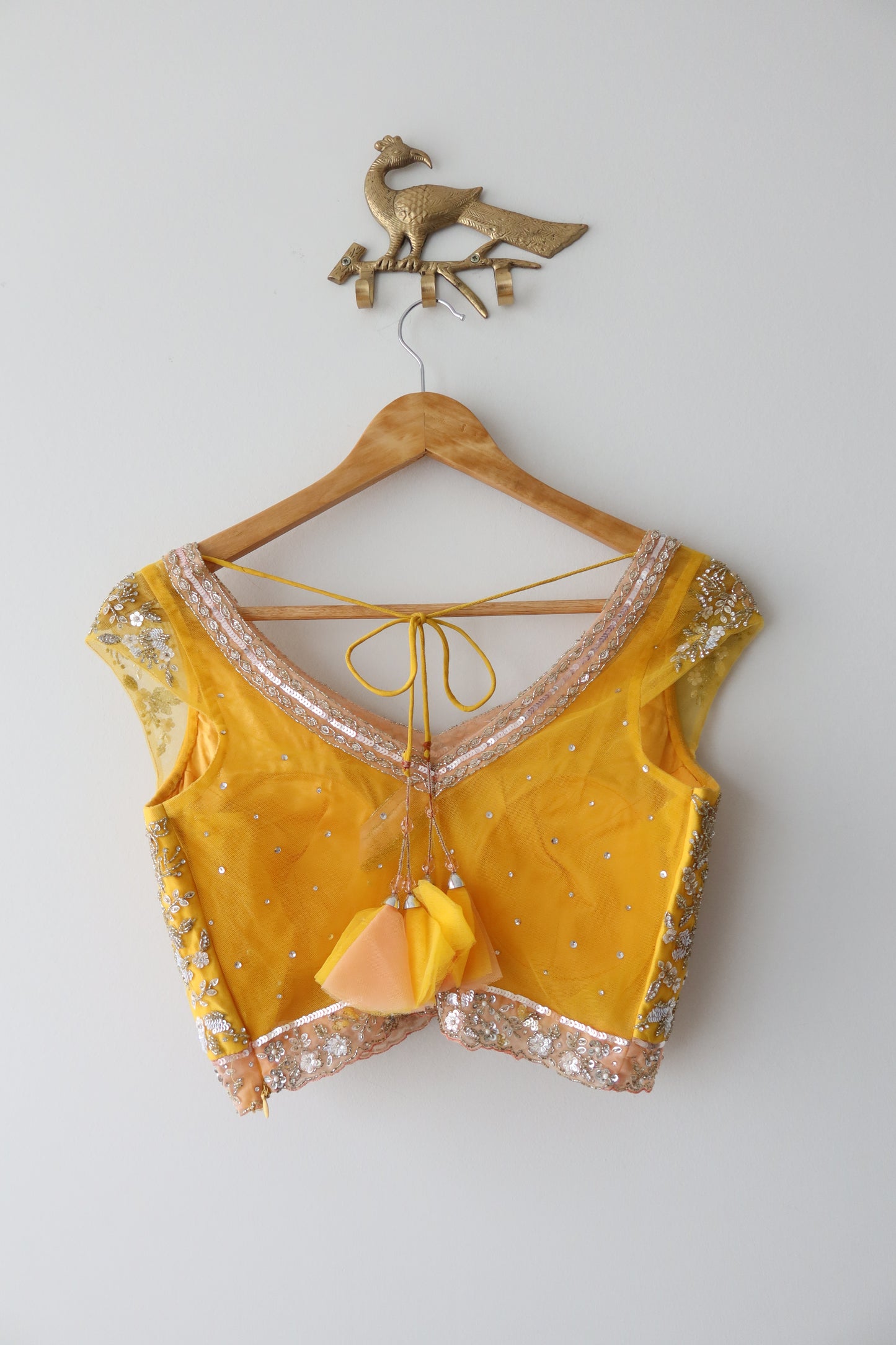 Yummy Sorbet Net Lehenga Set