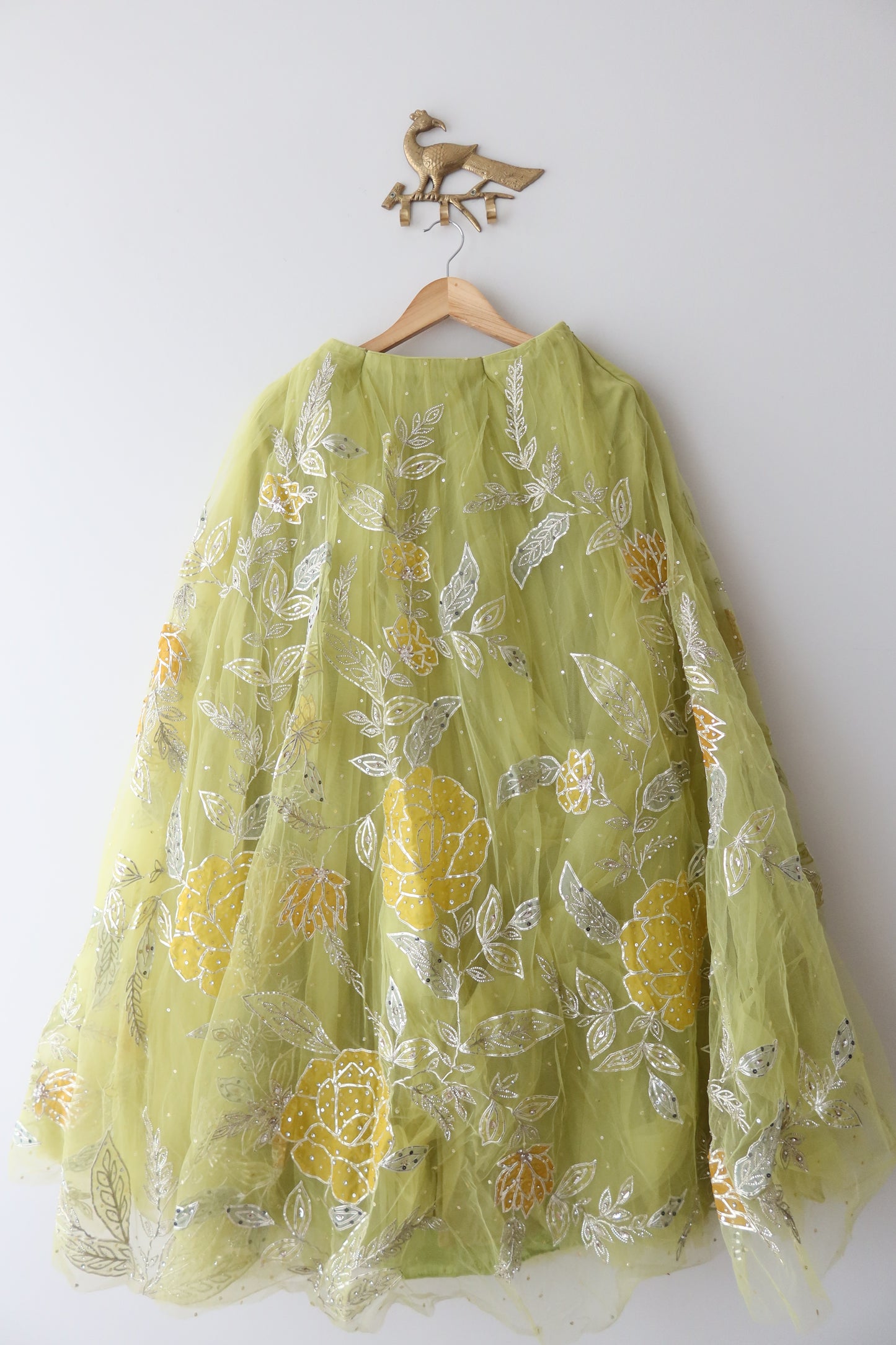 Yummy Sorbet Net Lehenga Set