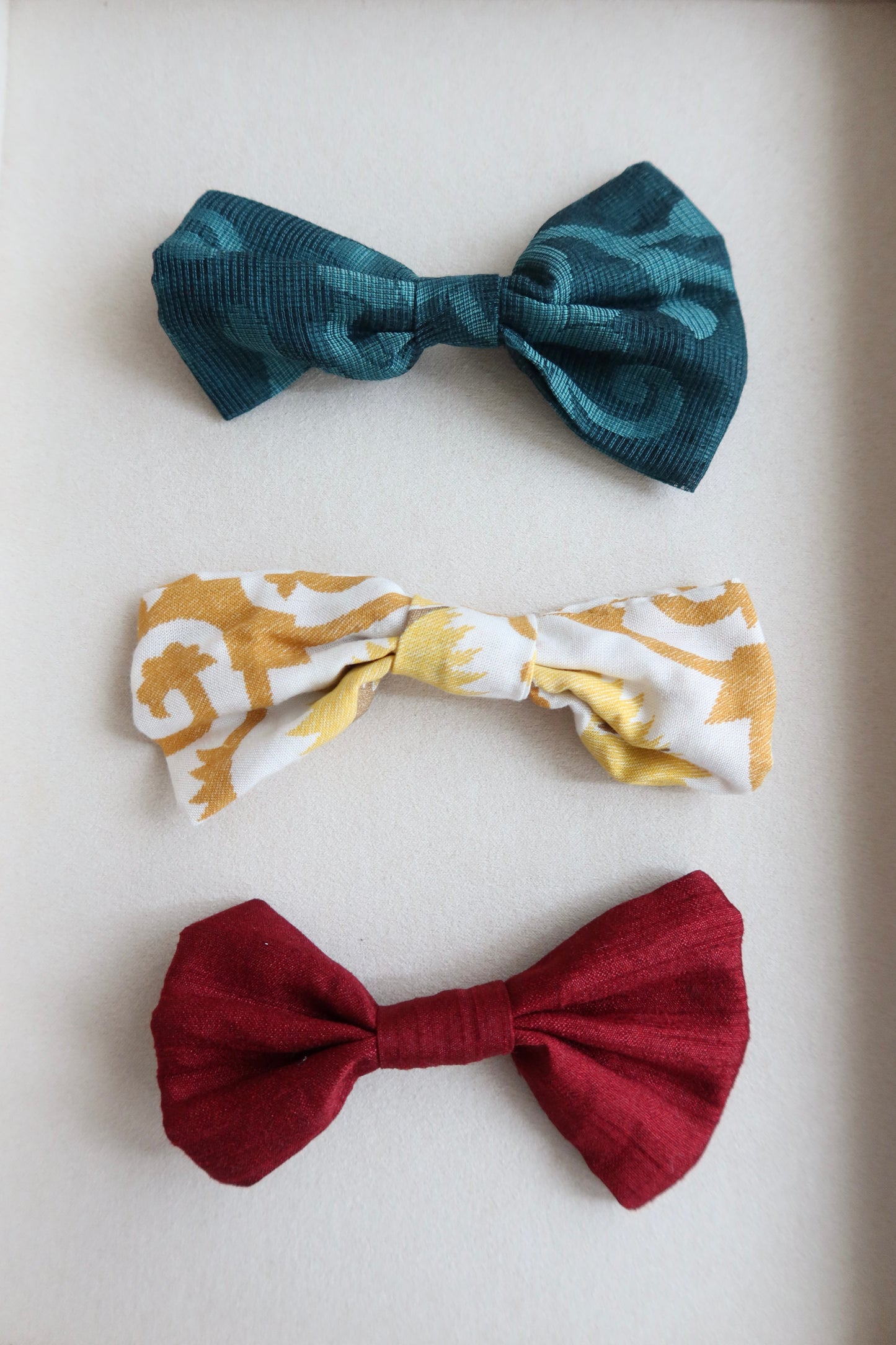 Handmade Doggie Bow Tie