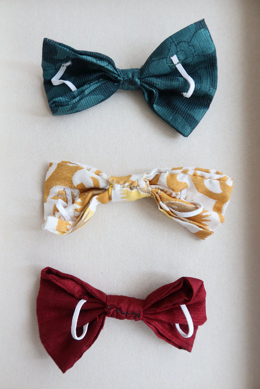 Handmade Doggie Bow Tie