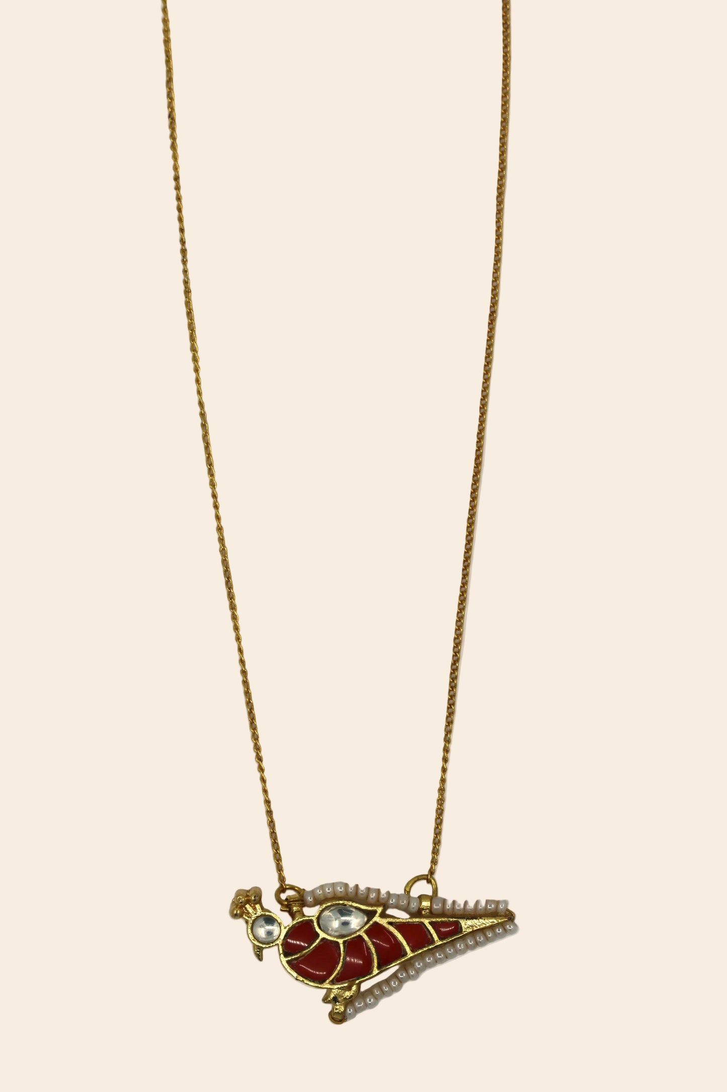 Single Parrot Necklace