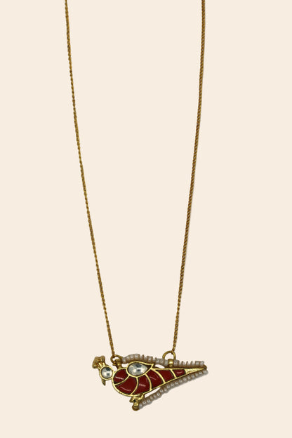 Single Parrot Necklace