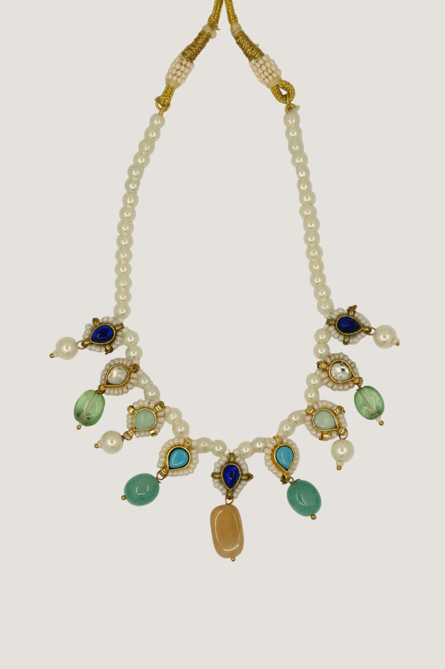 Call me "Maharani" Necklace (in 4 Colorways)