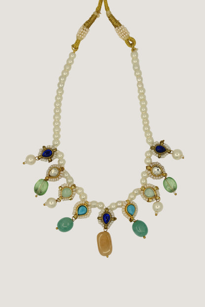 Call me "Maharani" Necklace (in 4 Colorways)