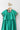 Lightweight Bottle Green Cotton Skirt Set