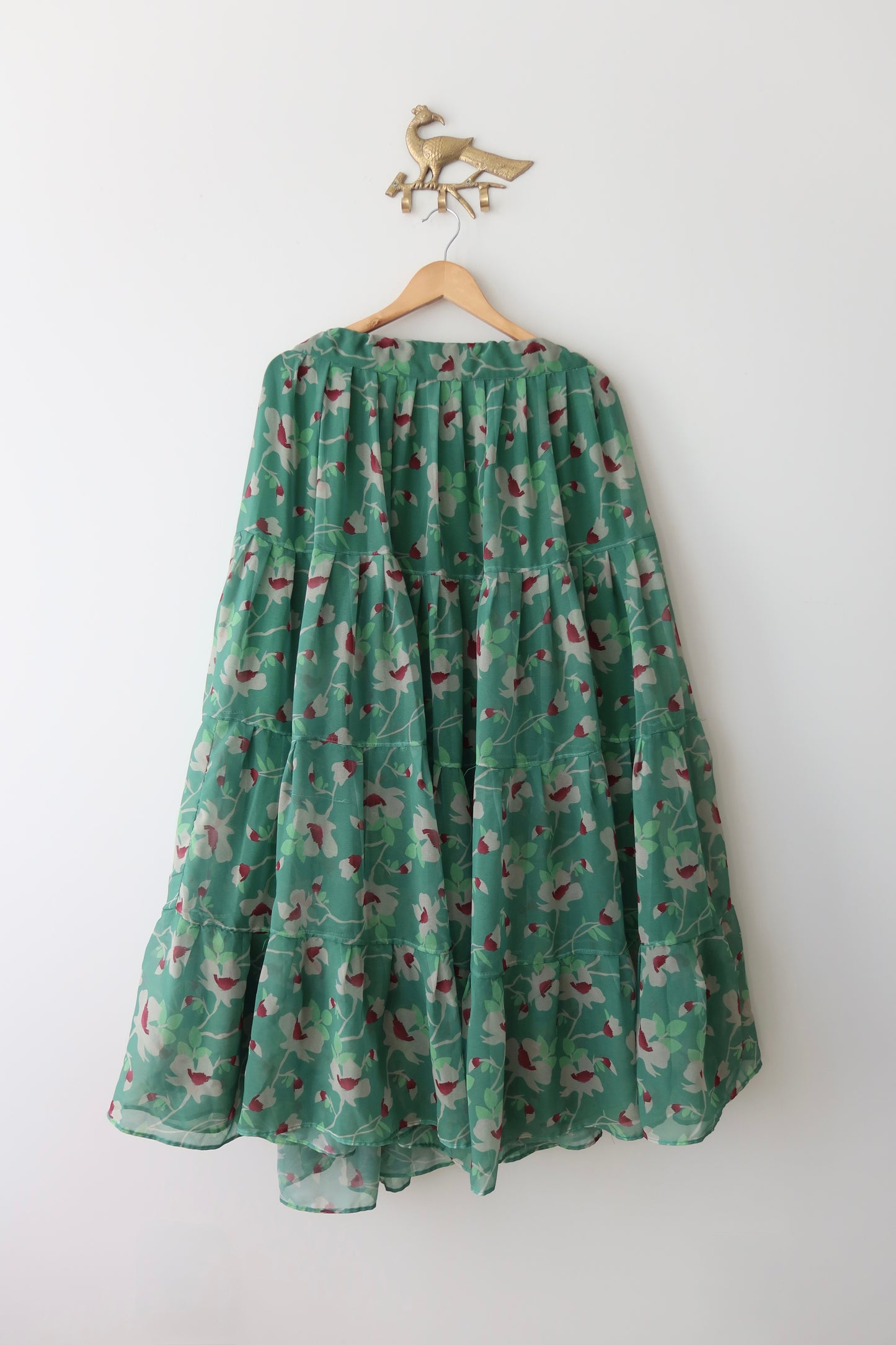 Lightweight Sea Green Lehenga Set