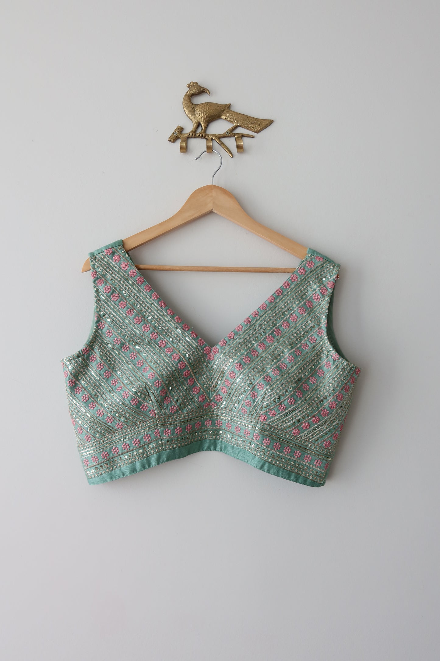 Lightweight Sea Green Lehenga Set