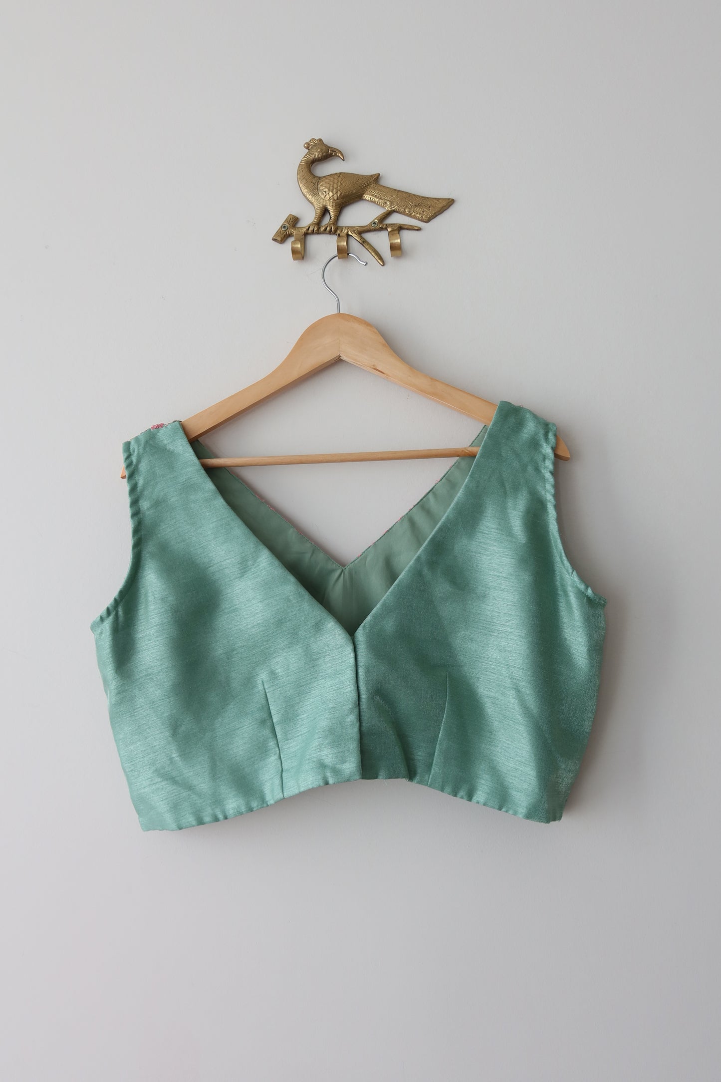 Lightweight Sea Green Lehenga Set