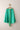 Teal Green Floral Embroidered Anarkali Skirt Set | L