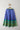 Blue and Green Patola Lehenga | L/XL