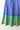 Blue and Green Ikkat Lehenga | M/L/XL/XXL